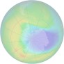 Antarctic Ozone 2013-10-31
